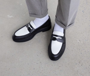 Penny Loafer Off-White