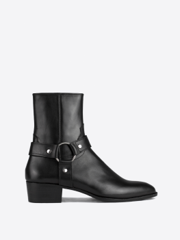 Harness boot Black